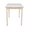 International Concepts Rectangle Table with Butterfly Extension, Unfinished, 32 W, 48 L, 36 in H, Wood, Unfinished K-T32X-336T - alternate 7